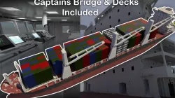 Cargo Ship 3D model