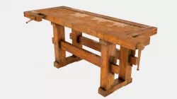 Carpenters Table Low-poly 3D model