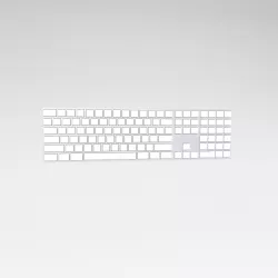 Cartoon Keyboard v1 001 Low-poly 3D model