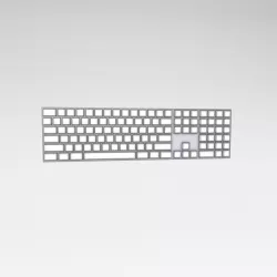 Cartoon Keyboard v1 005 Low-poly 3D model