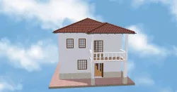 Casa 6 3D model