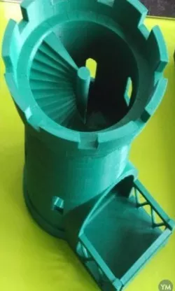 Castle dice tower