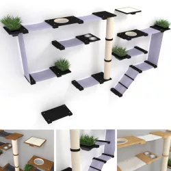 Cat furniture game complex CatastrophiCreations set 1 3D model