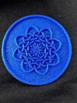 Celtic Viking Coaster
