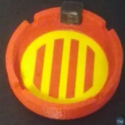 Cenicero personalizable