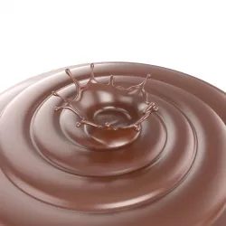 Chocolate Splash 3D model
