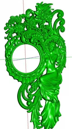 clock   3D model