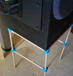 Codos 6mm para armar estructuras