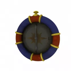 Compass 3D model