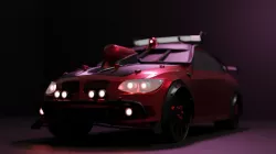 Concept Car Modeling 3D model