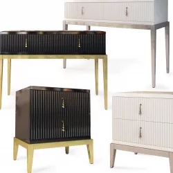 Console dresser nightstand Sidney by Cavio Casa 3D model