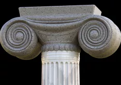 corint column 3D model