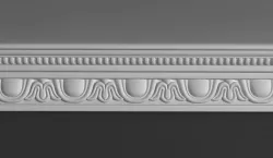 Cornice Moulding 3D model 3D model