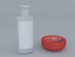 Cosmetic Packaging 3D model