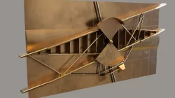 Cosmos Low-poly 3D model
