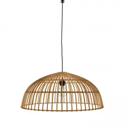 Country Pendant Lamp Rattan 55 Magna 3D model
