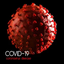 Covid-19 Coronavirus  3D model