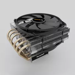 CPU cooling system DARK ROCK TF 3D model