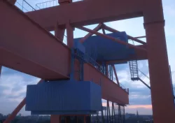 Crane 3D model