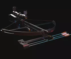 Crossbow 3D model