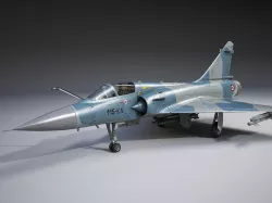 Dassault Mirage 2000 rigged 3D model