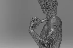 David statue 3D model