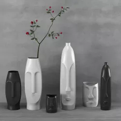 Decor vases 3D model