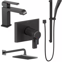 Delta bath fixtures  3D model