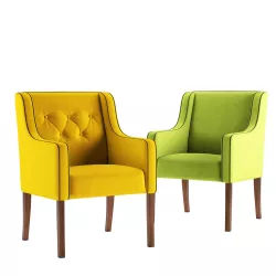 DENIS SPK  armchair 3D model