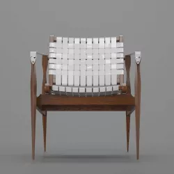 Dilan Safari Armchair 3D model