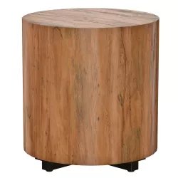Dillon Natural Yukas End Table Crate and Barrel 3D model