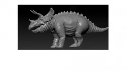 Dinosaur 3D model