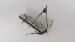 Dividers 3D model