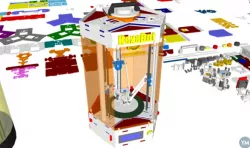 DIY Delta 3D Printer - HexaBot 3D Design