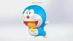 Doraemon-fly 3D model