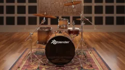 Drum Kit 3D model