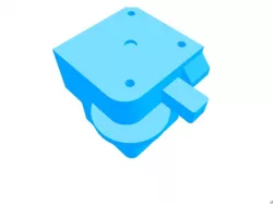E3D Titan Extruder Model