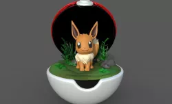 Eevee 3D model