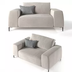 Eichholtz Morado Loveseat sofa 3D model