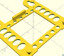 Electronic Gadget Hanger