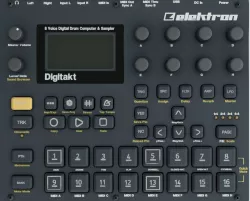 Elektron  Digitakt 3D model
