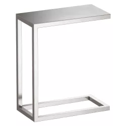Era Stainless Steel C Table Crate and Barrel 3D model