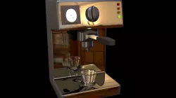 ESPRESSO MACHINE  3D model