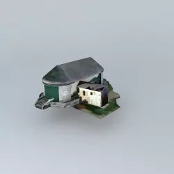 Estate Whim   St Croix Virgin Islands 3D model