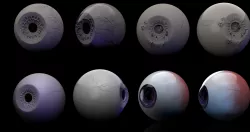 Eyes Preset 3D model