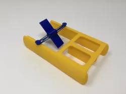 Fab Lab Tulsa Paddle Boat