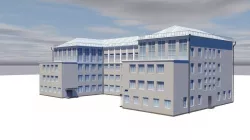 Factory 3D model