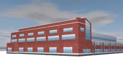 Factory 3D model