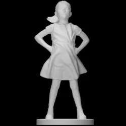 Fearless girl