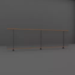 Fence 3D model